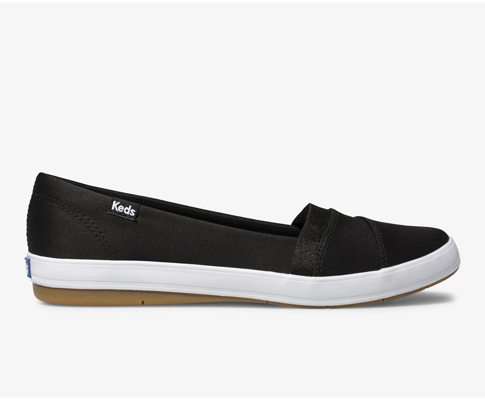 Keds Slip Ons Damen Schwarz - Carmel - WEO-845326